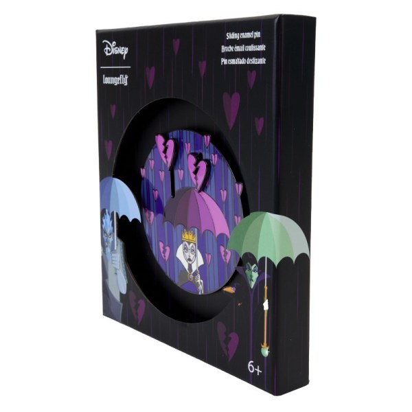Pin Villains vervloeken je hart - Disney Villains