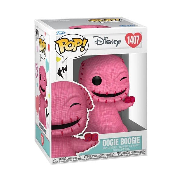 FUNKO POP! 1407 Oogie Boogie - Disney The Christmas Before Christmas Valentines
