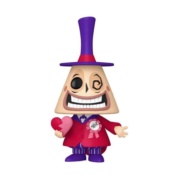 FUNKO POP! 1406 Burgemeester - Disney The Kerstmis Before Kerstmis Valentijnsdag