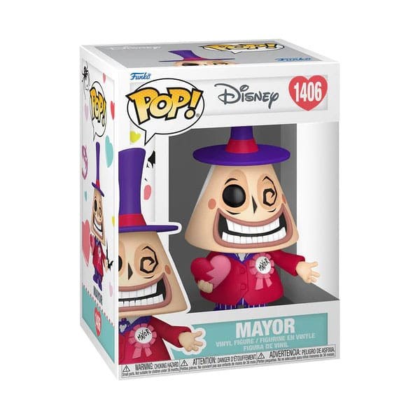 FUNKO POP! 1406 Burgemeester - Disney The Kerstmis Before Kerstmis Valentijnsdag