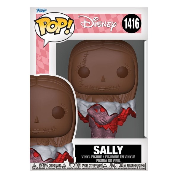 The Kerstmis Before Kerstmis Valentines POP! Disney Vinyl beeldje Sally (Val Choc) 9 cm