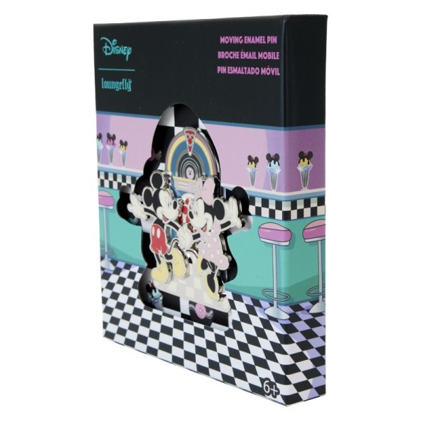 Pin Mickey & Minnie date night Juke Box - Disney Mickey & Minnie