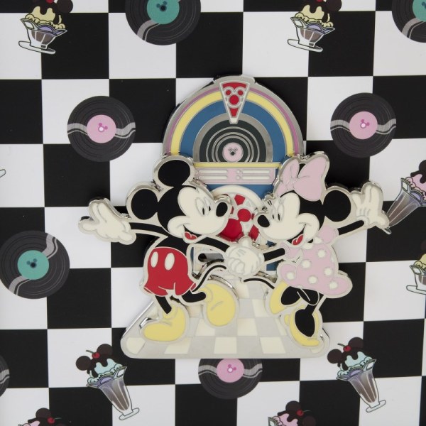 Pin Mickey & Minnie date night Juke Box - Disney Mickey & Minnie