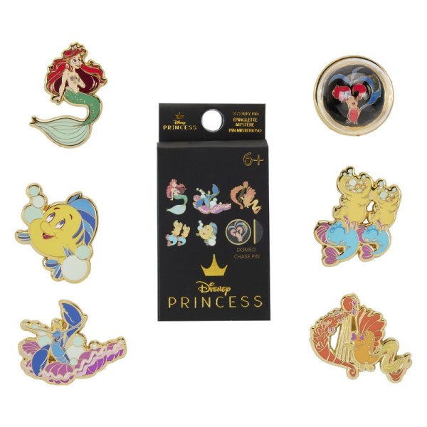 Pin Kleine Zeemeermin 35e verjaardag - Disney Kleine Zeemeermin