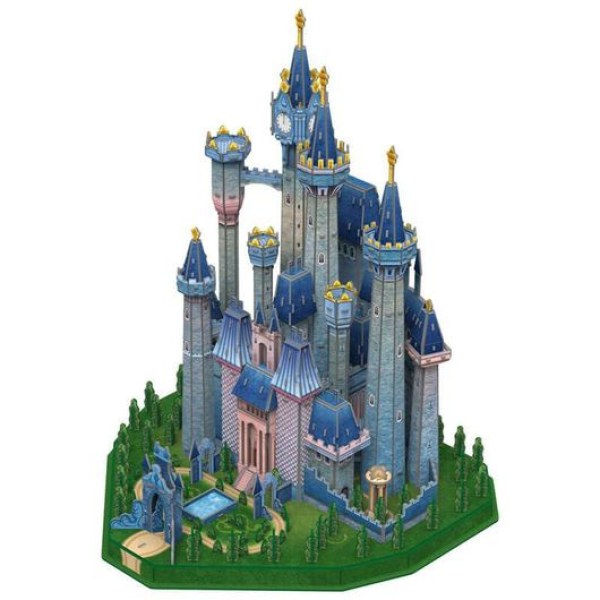 Assepoester Kasteel 3D Puzzel - Disney Assepoester