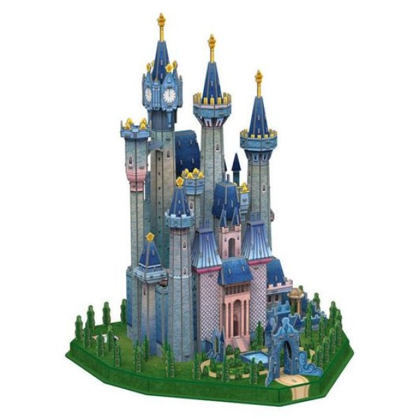 Assepoester Kasteel 3D Puzzel - Disney Assepoester