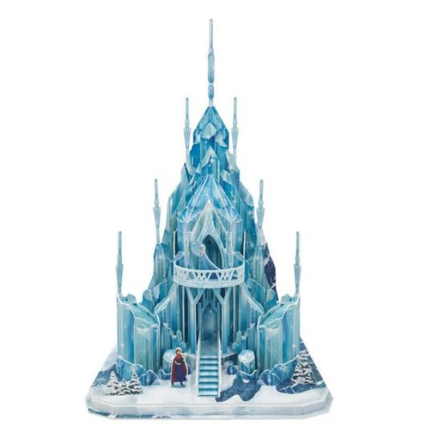 Elsa's IJspaleis 3D-puzzel - Disney Frozen