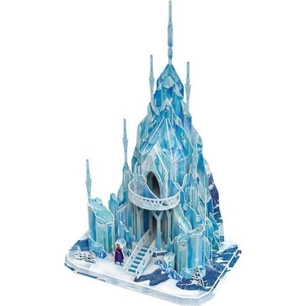 Elsa's IJspaleis 3D-puzzel - Disney Frozen