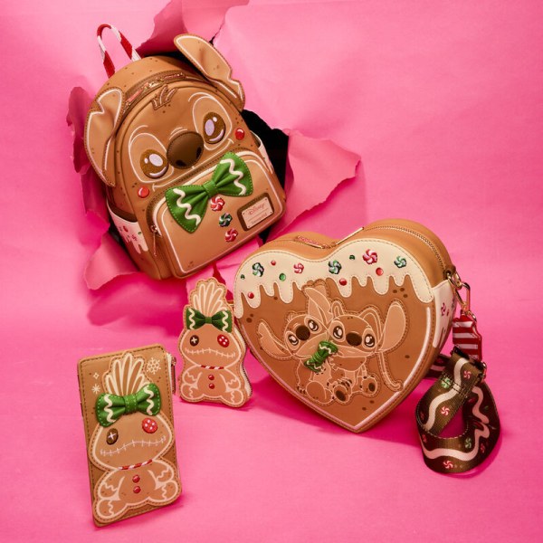 Scrump Gingerbread Grote Pasjeshouder - DISNEY LOUNGEFLY