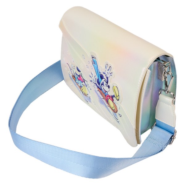Mickey & Friends Winter Wonderland Schoudedtas - DISNEY LOUNGEFLY