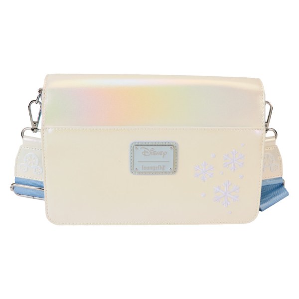 Mickey & Friends Winter Wonderland Schoudedtas - DISNEY LOUNGEFLY