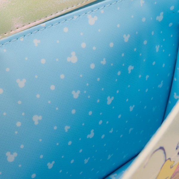 Mickey & Friends Winter Wonderland Schoudedtas - DISNEY LOUNGEFLY