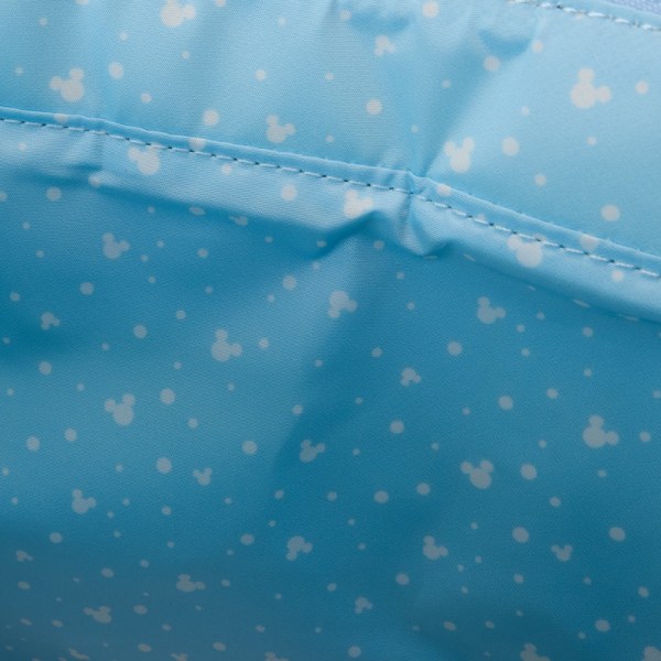 Mickey & Friends Winter Wonderland Scene convertible Rugzak en Shopper - DISNEY LOUNGEFLY
