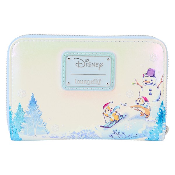 Mickey & Friends Winter Wonderland Scene Portemonnee - DISNEY LOUNGEFLY