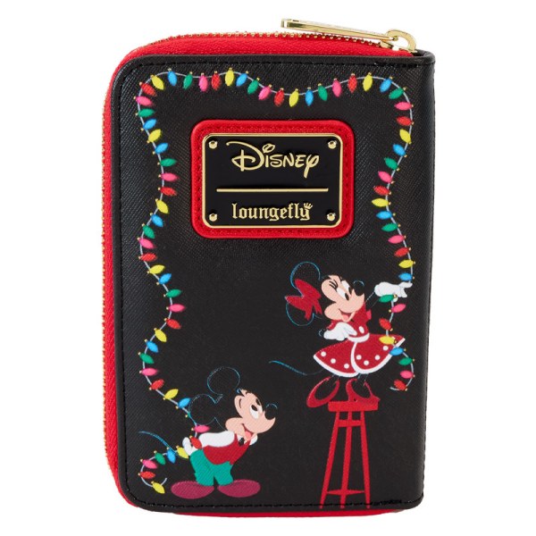 Mickey & Friends Kerstmis Decoratie Portemonnee - DISNEY LOUNGEFLY