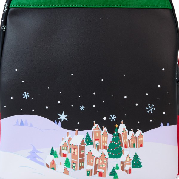 Candy Cane Carousel Glow Mini Rugzak - DISNEY LOUNGEFLY The Nightmare Before Christmas