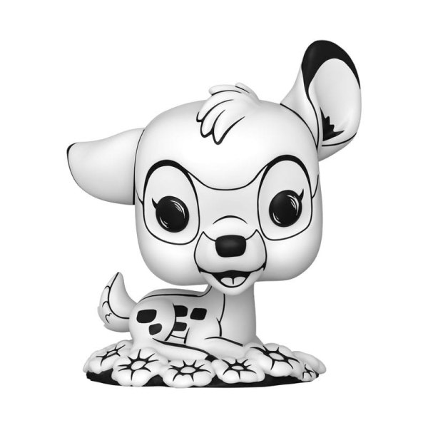 Disney POP! 1527 Vinylfiguurtje met schets van Bambi , 9 cm