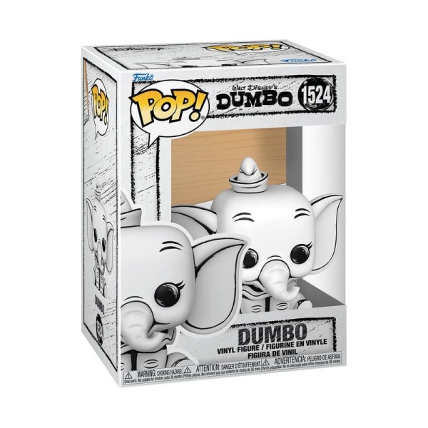 FUNKO POP! 1524 Geschetste Dumbo - Disney