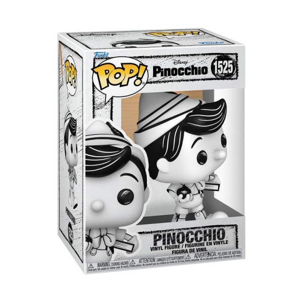 FUNKO POP! 1525 Geschetste Pinokkio - Disney
