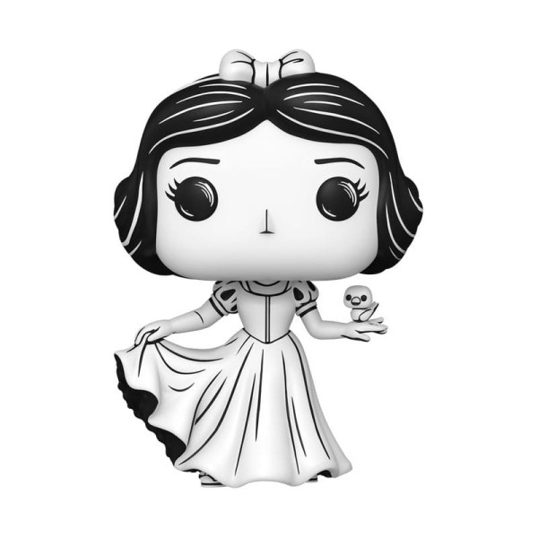 Disney POP! 1526 Vinylfiguurtje met schets - Sneeuwwitje 9 cm