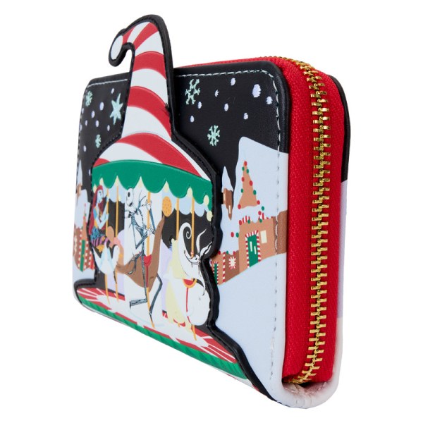 Candy Cane Carousel Portemonnee - DISNEY LOUNGEFLY The Nightmare Before Christmas