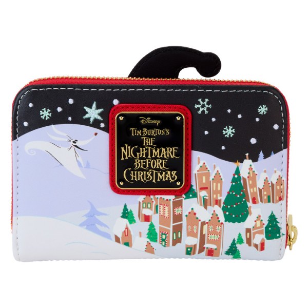 Candy Cane Carousel Portemonnee - DISNEY LOUNGEFLY The Nightmare Before Christmas