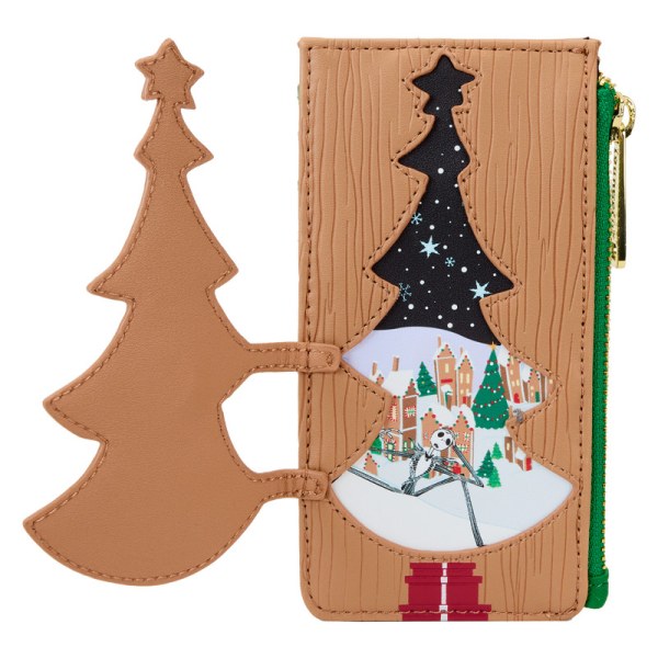 Grote Kerstboom Pasjeshouder - DISNEY LOUNGEFLY The Nightmare Before Christmas Kerstmis