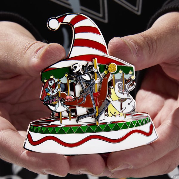 Candy Cane Carousel verzamelbox Pin - DISNEY LOUNGEFLY The Nightmare Before Christmas