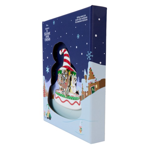 Candy Cane Carousel verzamelbox Pin - DISNEY LOUNGEFLY The Nightmare Before Christmas