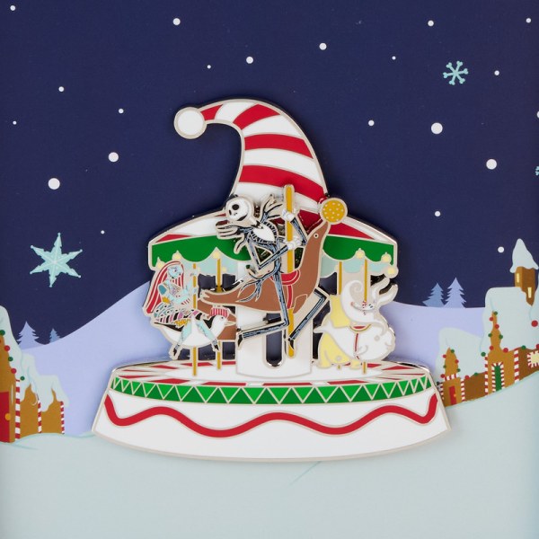 Candy Cane Carousel verzamelbox Pin - DISNEY LOUNGEFLY The Nightmare Before Christmas