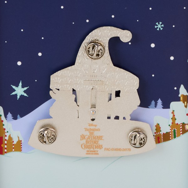 Candy Cane Carousel verzamelbox Pin - DISNEY LOUNGEFLY The Nightmare Before Christmas