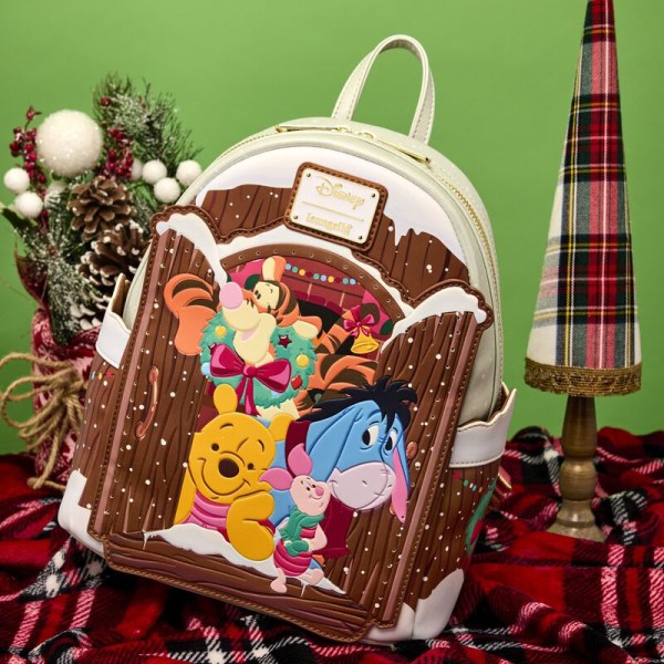Kerstmis Light Up Mini Rugzak - DISNEY LOUNGEFLY Winnie De Poeh & Vrienden
