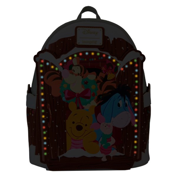 Kerstmis Light Up Mini Rugzak - DISNEY LOUNGEFLY Winnie De Poeh & Vrienden