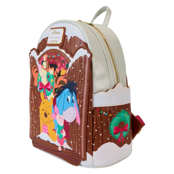 Kerstmis Light Up Mini Rugzak - DISNEY LOUNGEFLY Winnie De Poeh & Vrienden