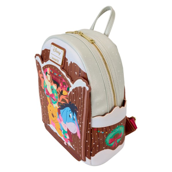 Kerstmis Light Up Mini Rugzak - DISNEY LOUNGEFLY Winnie De Poeh & Vrienden