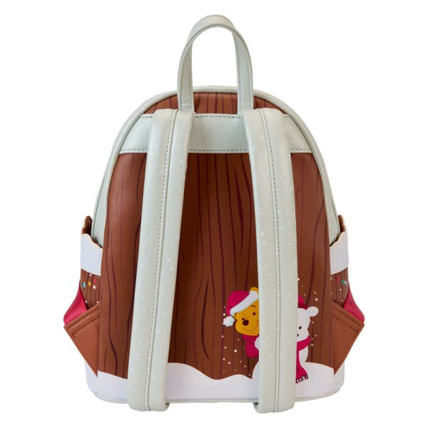 Kerstmis Light Up Mini Rugzak - DISNEY LOUNGEFLY Winnie De Poeh & Vrienden