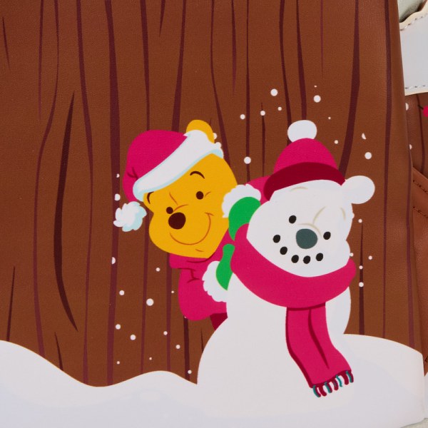 Kerstmis Light Up Mini Rugzak - DISNEY LOUNGEFLY Winnie De Poeh & Vrienden