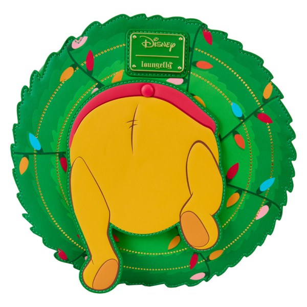 Stuck In Wreath Glow Schoudedtas - DISNEY LOUNGEFLY Winnie De Poeh