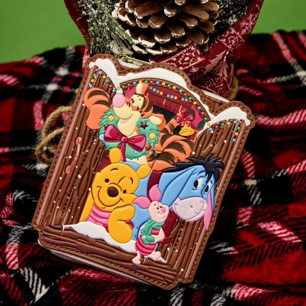 Kerstmis portemonnee - DISNEY LOUNGEFLY Winnie De Poeh & Vrienden