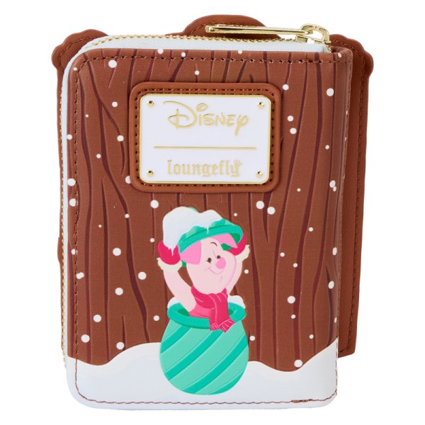 Kerstmis portemonnee - DISNEY LOUNGEFLY Winnie De Poeh & Vrienden