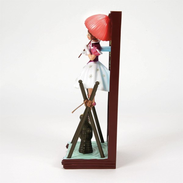 Sally Slater Tightrope Walking-figuur Haunted Mansion - DISNEY SHOWCASE