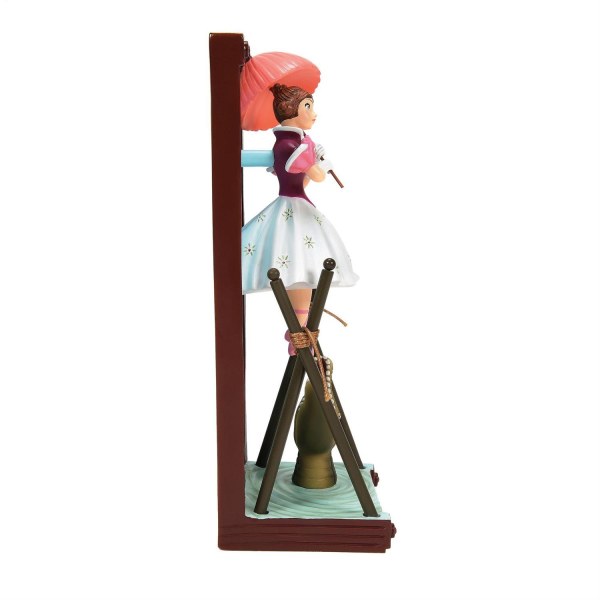 Sally Slater Tightrope Walking-figuur Haunted Mansion - DISNEY SHOWCASE