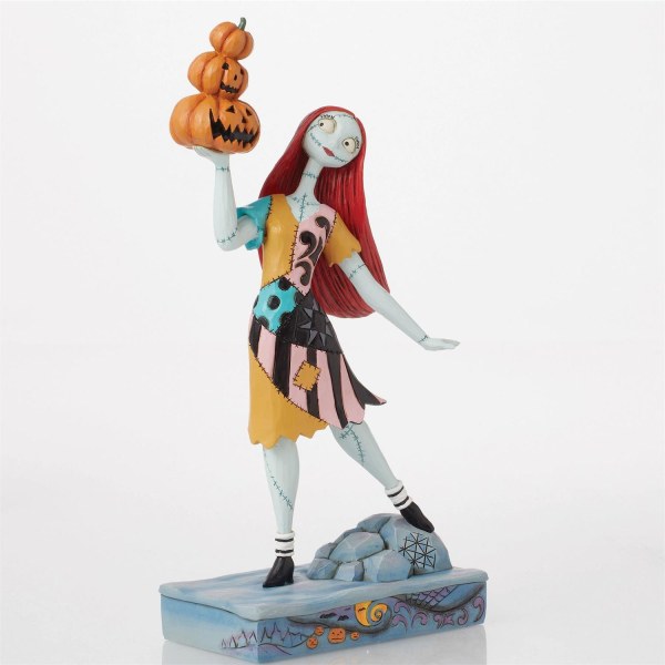 Sally met pompoenen figuur - DISNEY TRADITIONS