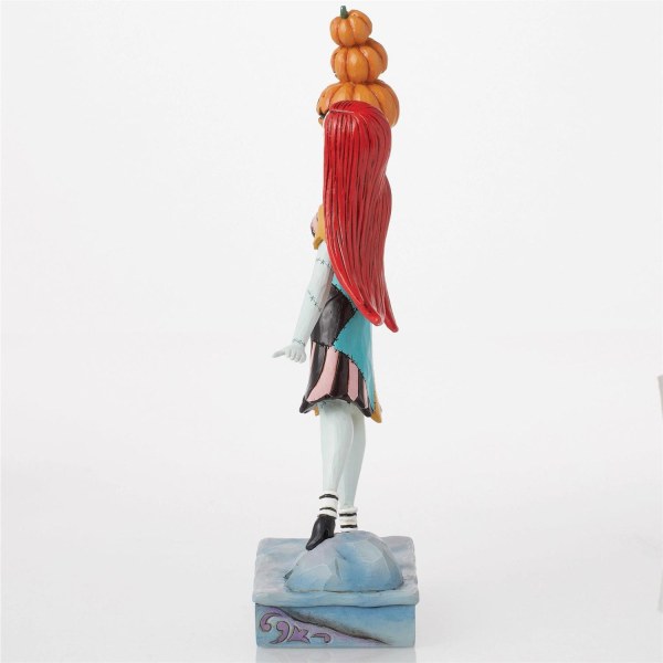 Sally met pompoenen figuur - DISNEY TRADITIONS