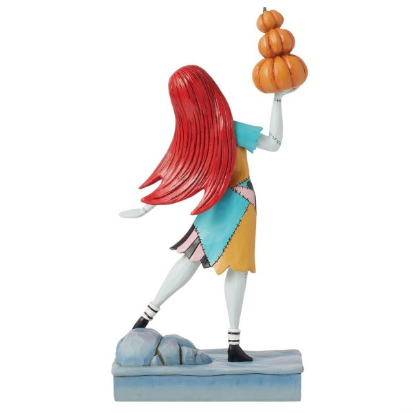 Sally met pompoenen figuur - DISNEY TRADITIONS