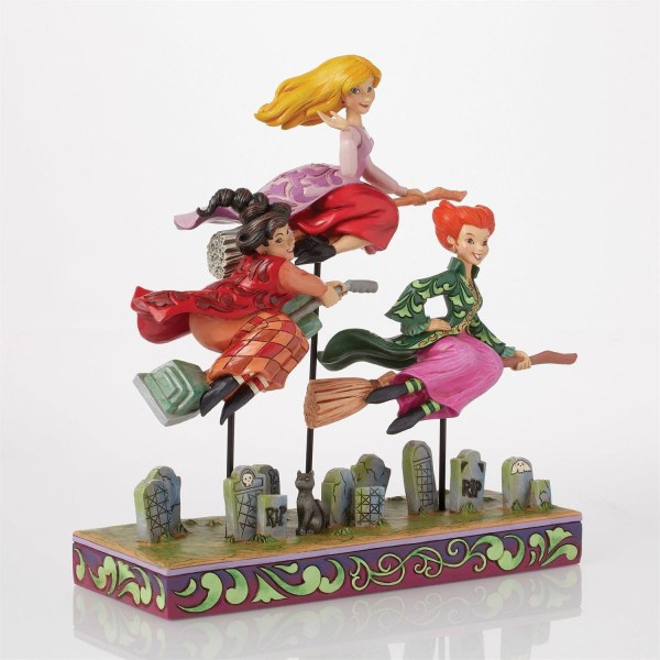 Sanderson Zussen Vliegende figuur Hocus Pocus - DISNEY TRADITIONS