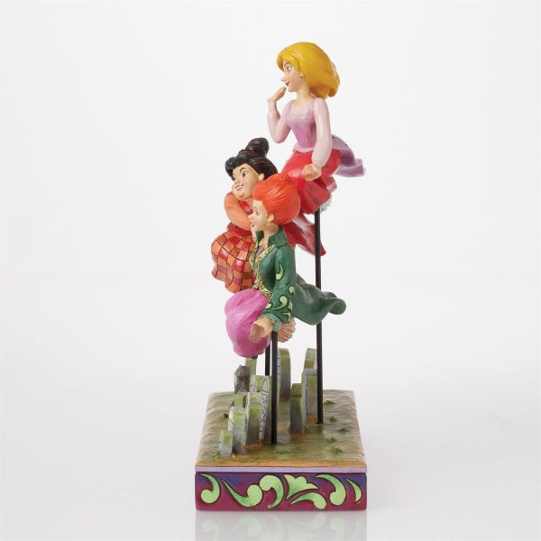 Sanderson Zussen Vliegende figuur Hocus Pocus - DISNEY TRADITIONS