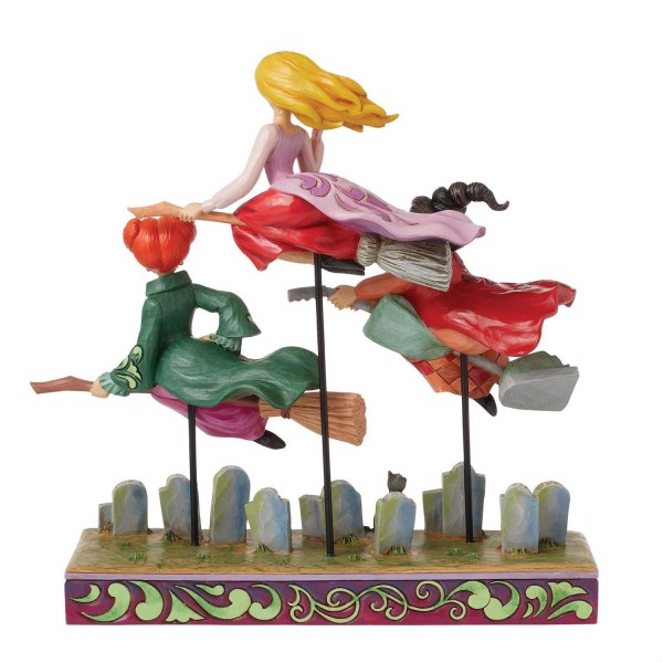 Sanderson Zussen Vliegende figuur Hocus Pocus - DISNEY TRADITIONS
