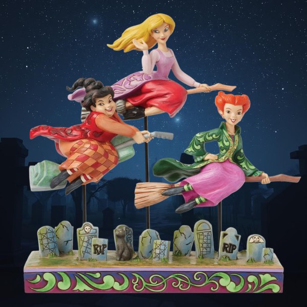 Sanderson Zussen Vliegende figuur Hocus Pocus - DISNEY TRADITIONS