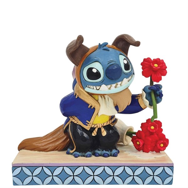 Stitch verkleed als Beest - DISNEY TRADITIONS